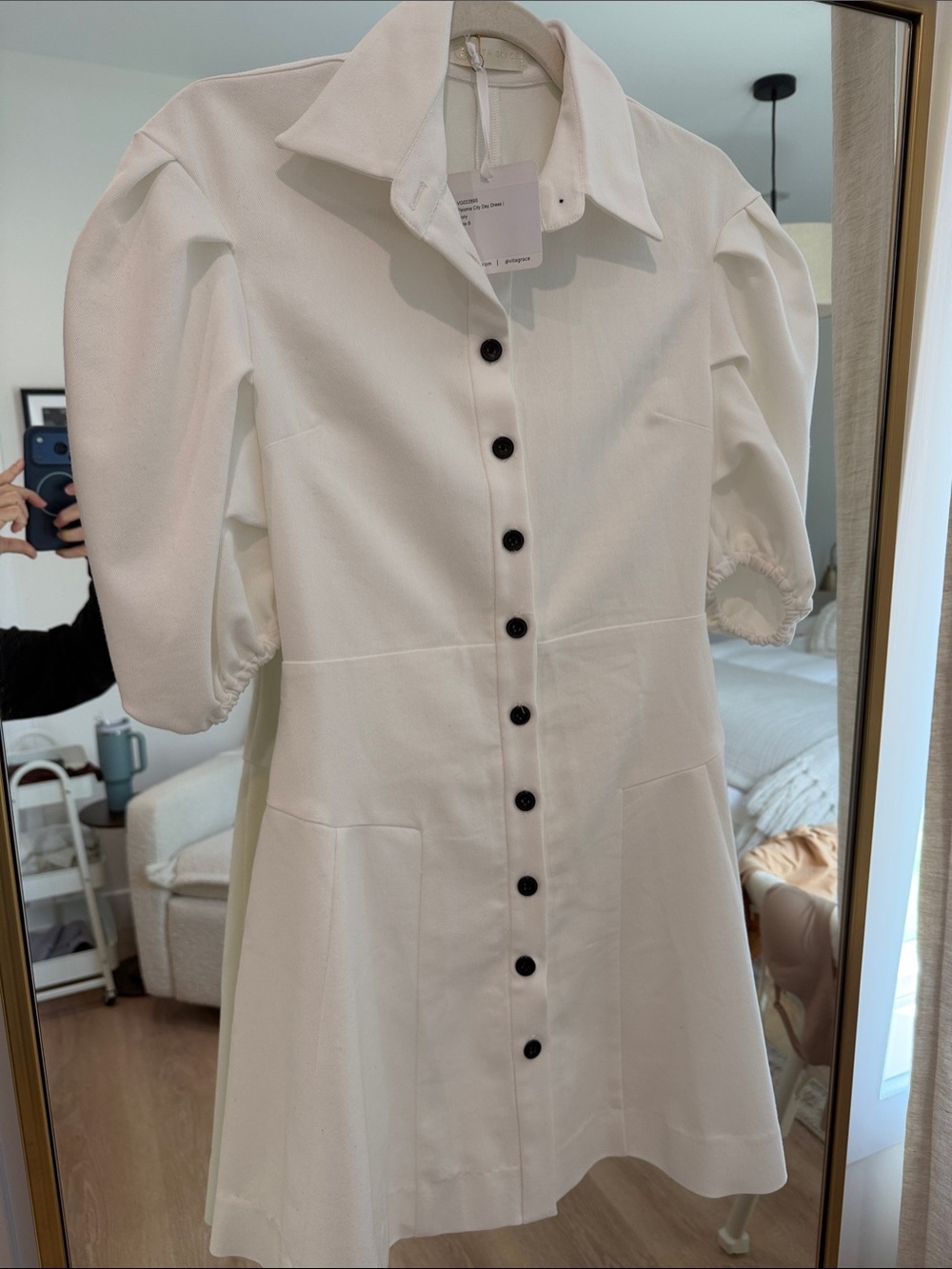 NEW Vita Grace Paloma City Day Dress - Small